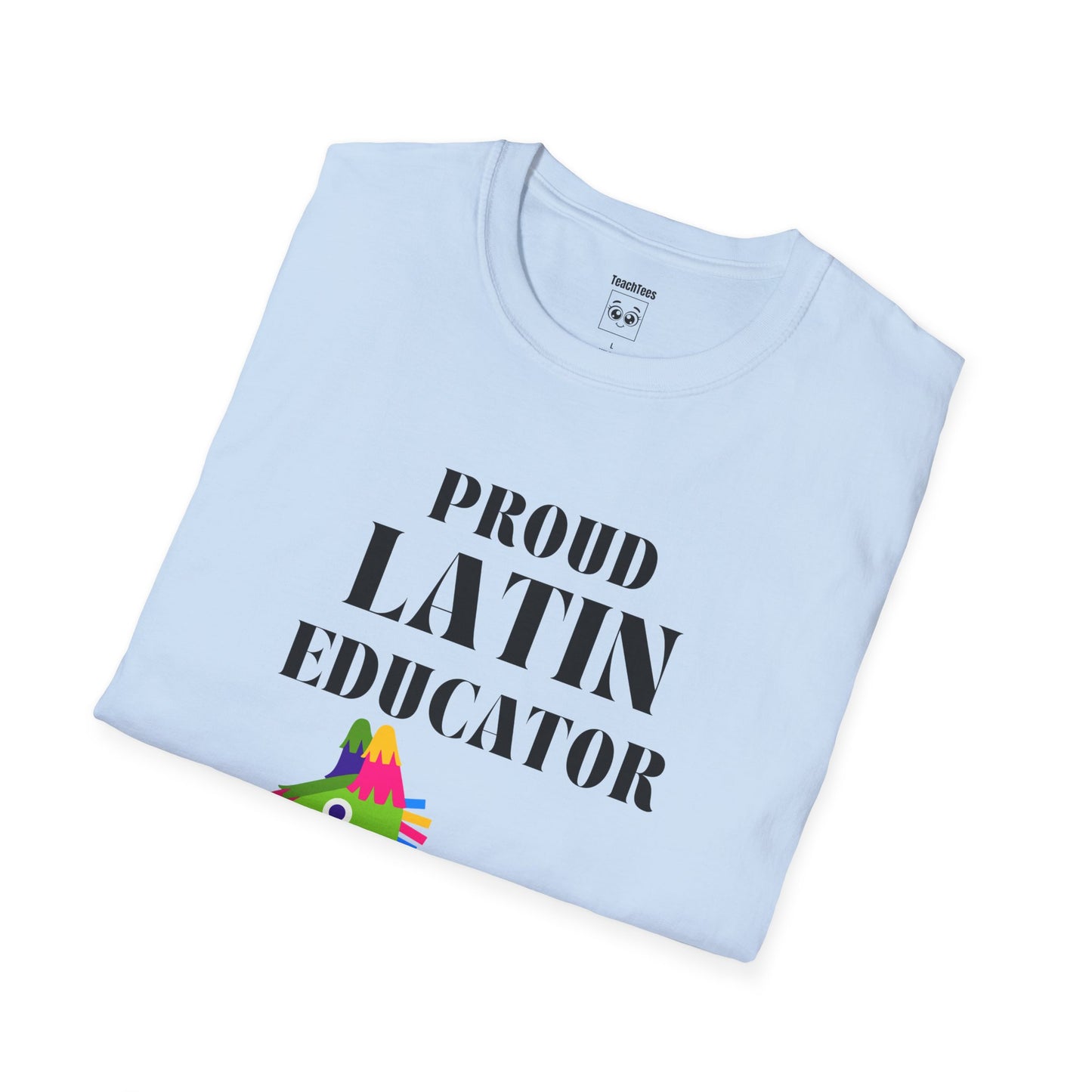Proud Latin Educator Light Tee