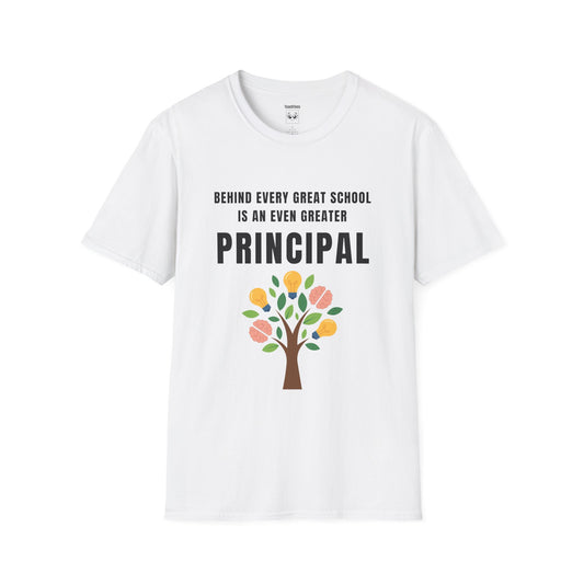 Principal Appreciation Tree Tee