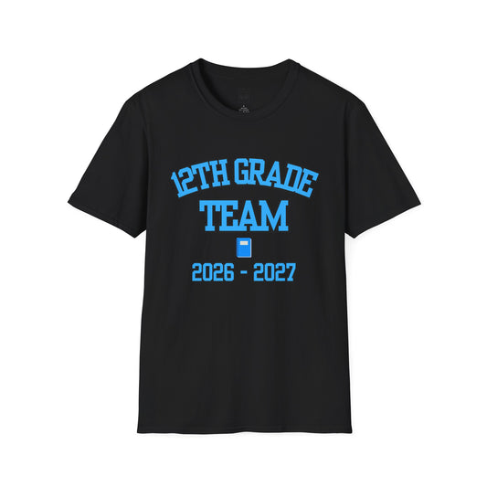 12th Grade Team 2026–2027 Blue Tee