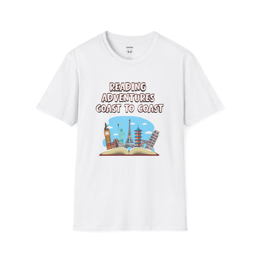 Reading Adventures Coast to Coast Tee
