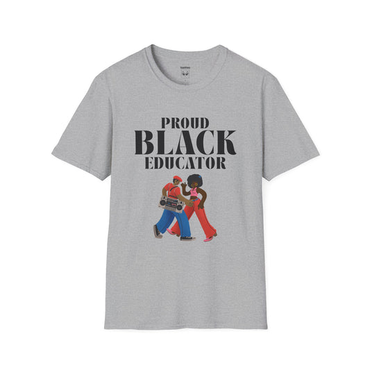 Proud Black Educator Light Tee 2