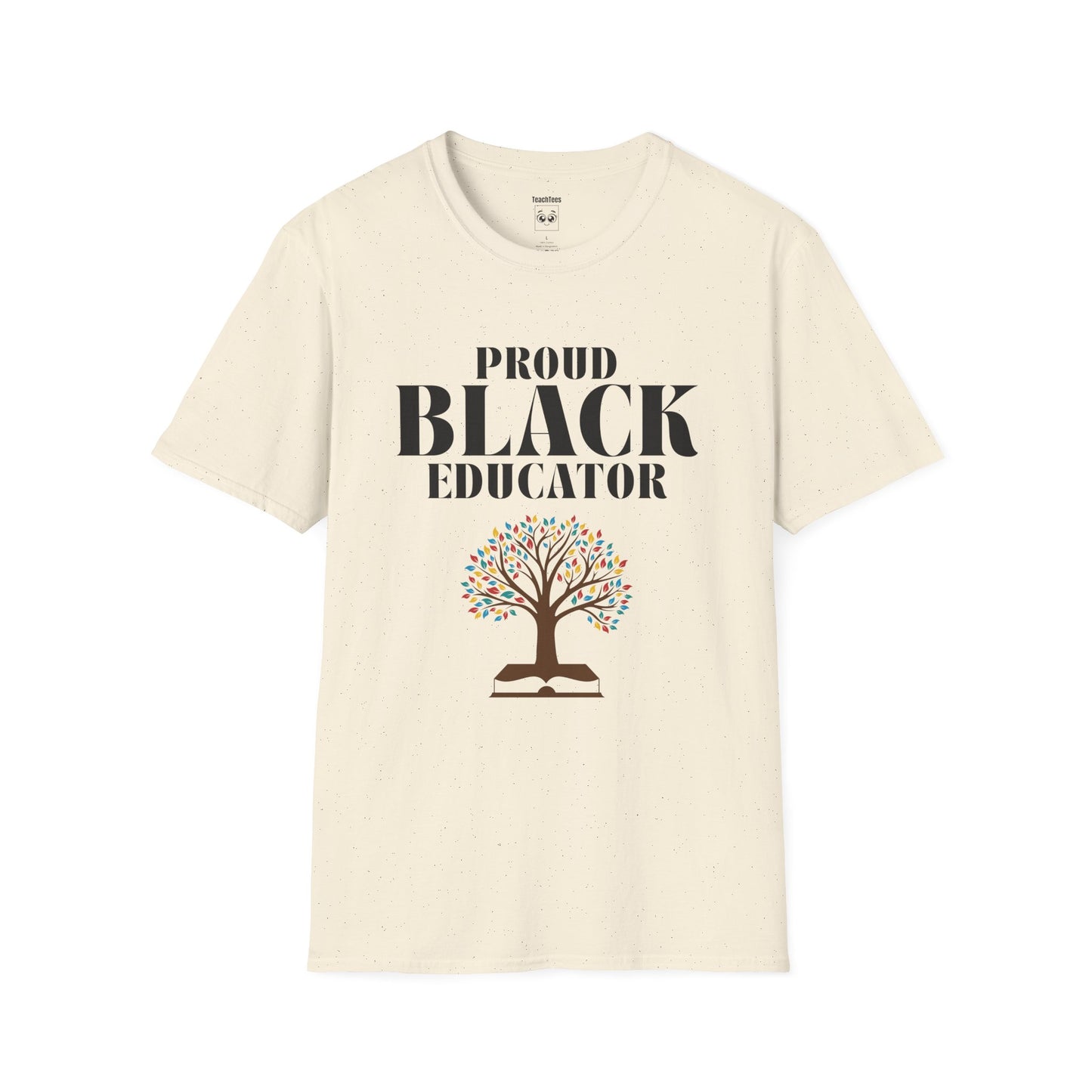 Proud Black Educator Light Tee 4
