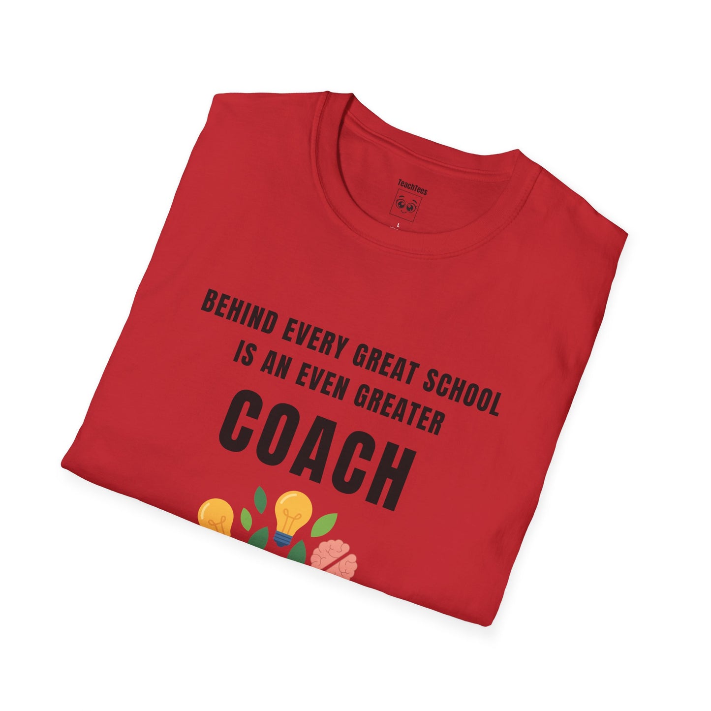 Coach Appreciation Tree Tee