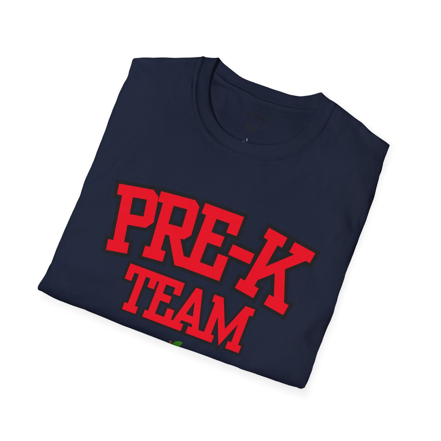 Pre-K Team 2026–2027 Red Tee