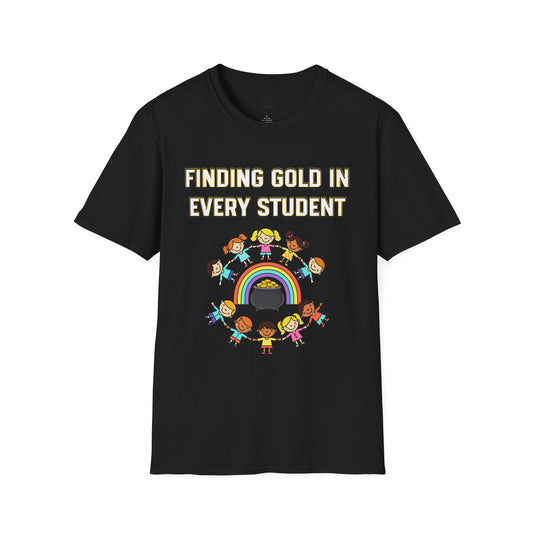 Finding Gold in Every Student Tee