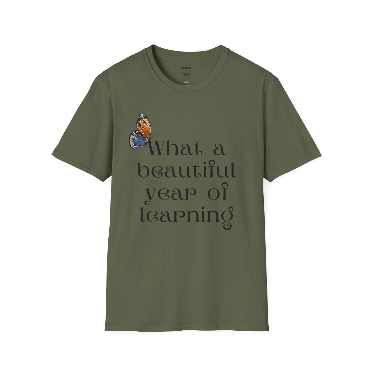What a Beautiful Year of Learning Tee