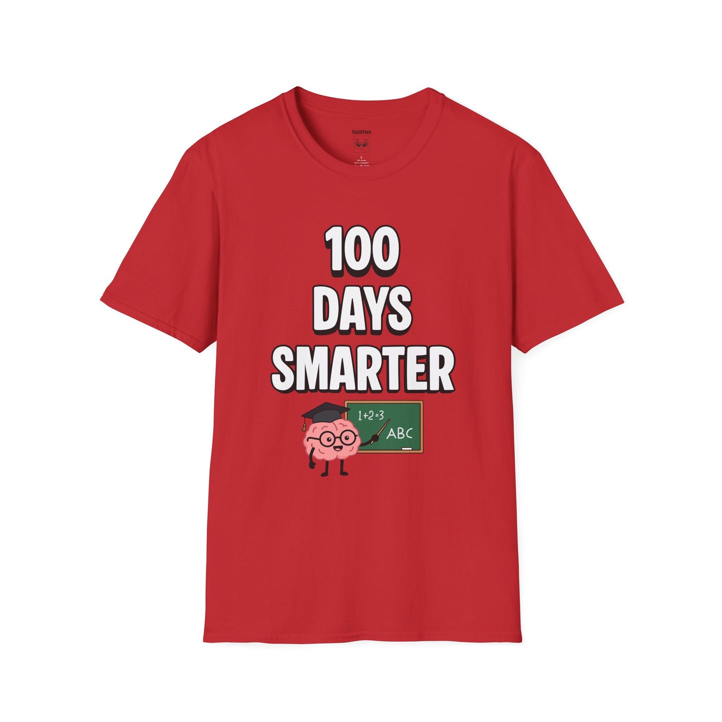 100 Days Smarter Tee