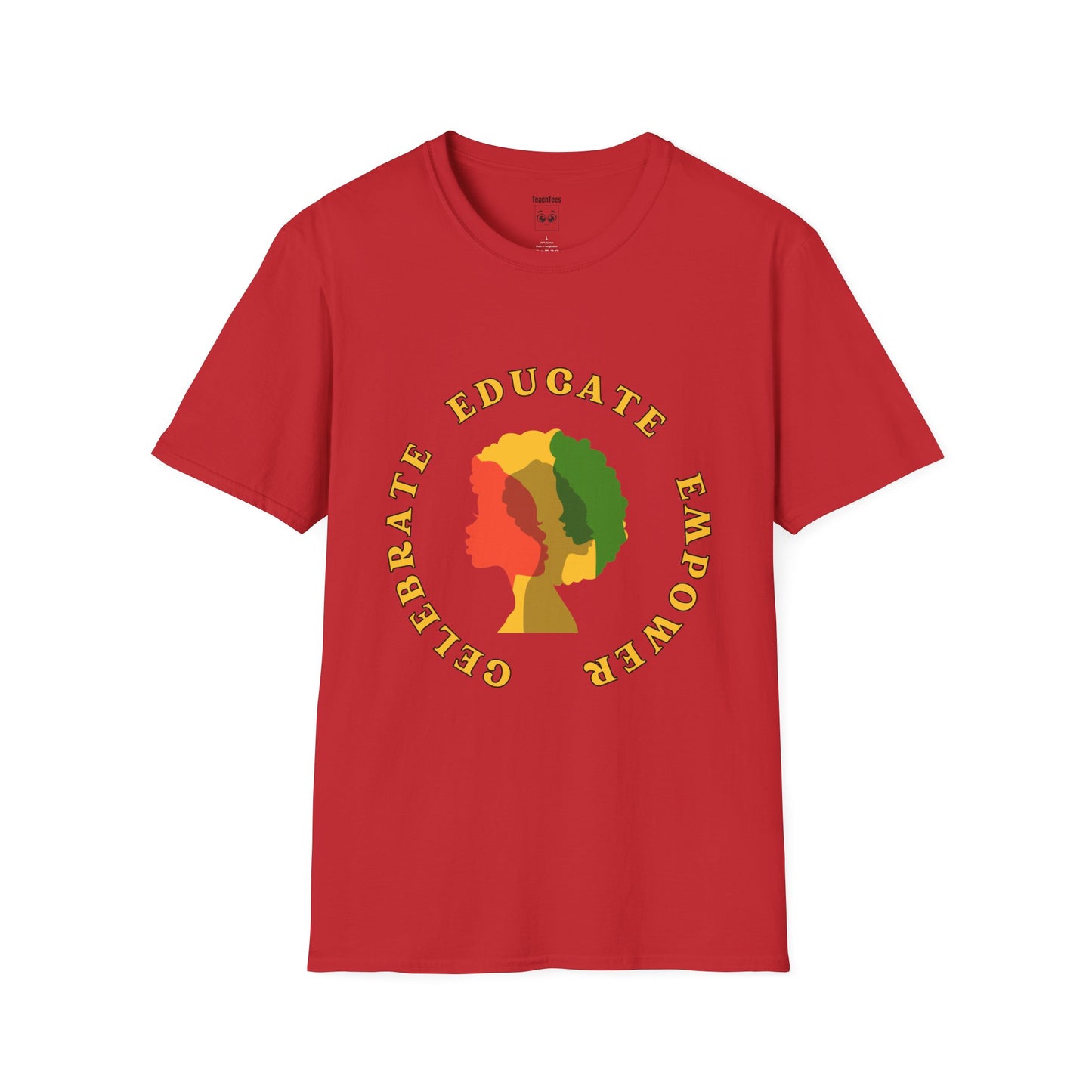 Educate Empower Celebrate BHM Tee