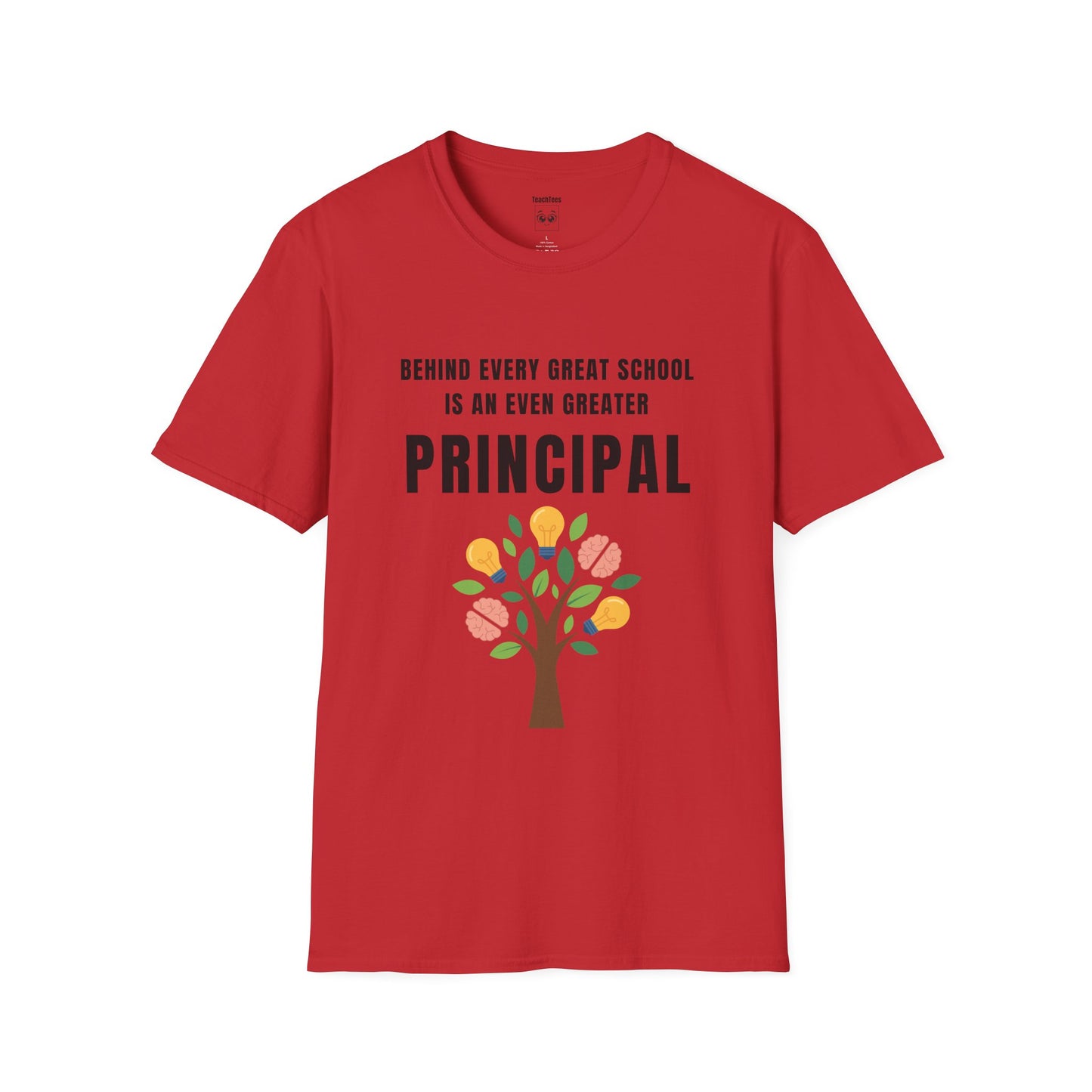 Principal Appreciation Tree Tee