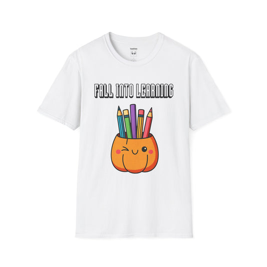 Fall Into Learning Tee
