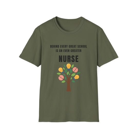 Nurse Appreciation Tree Tee