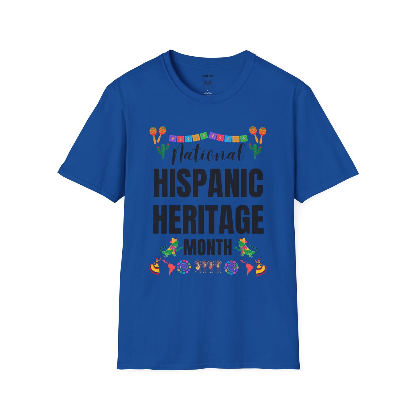 National Hispanic Heritage Month Tee