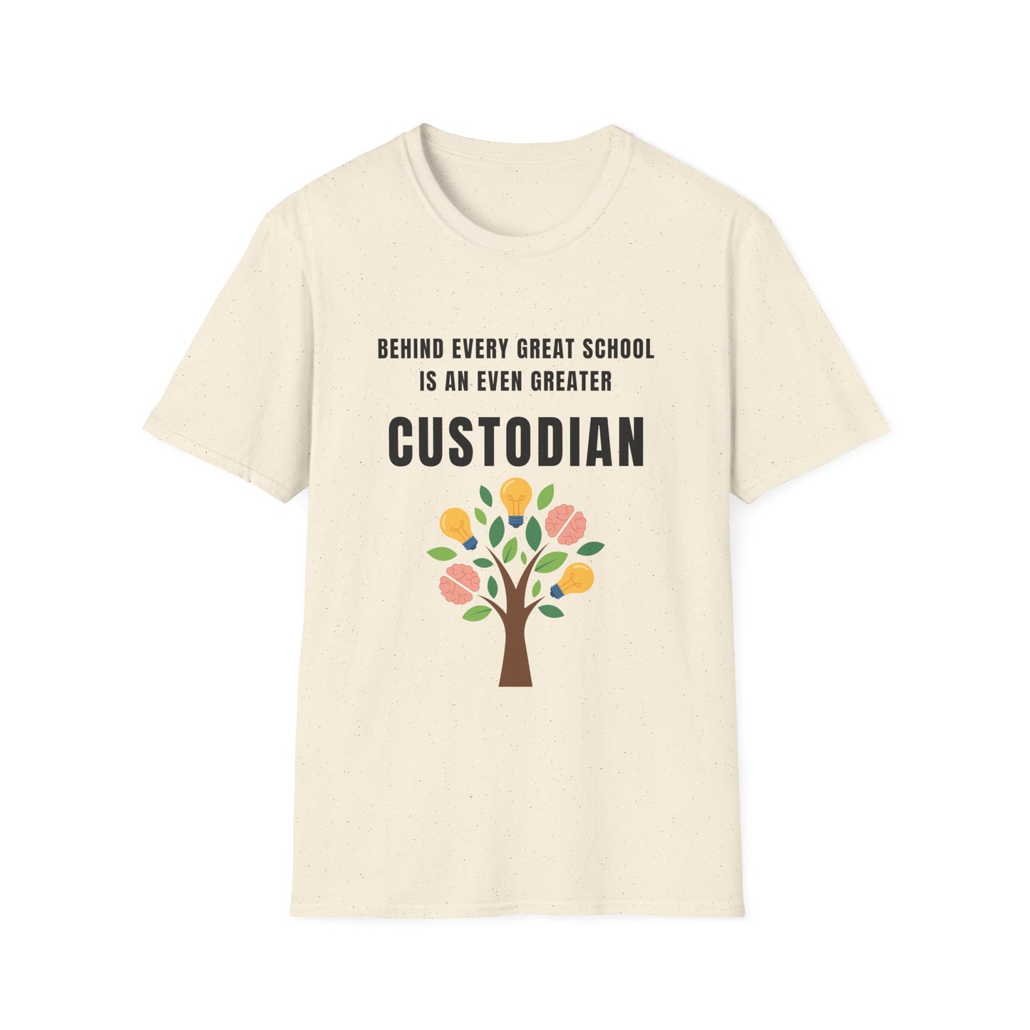 Custodian Appreciation Tree Tee