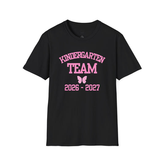 Kindergarten Team 2026–2027 Pink Tee