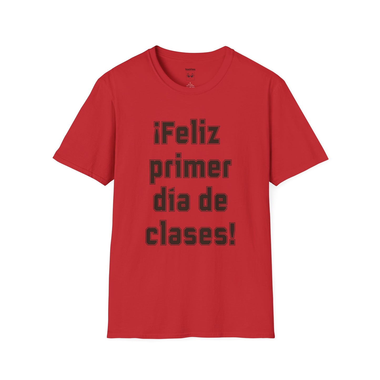 Feliz Primer Dia De Clases Athletic Tee