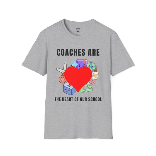 Coach Appreciation Heart Tee