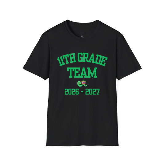 11th Grade Team 2026-2027 Green Tee