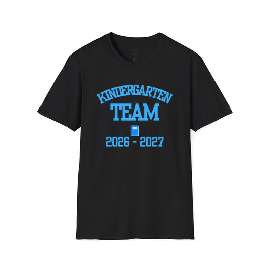 Kindergarten Team 2026–2027 Blue Tee