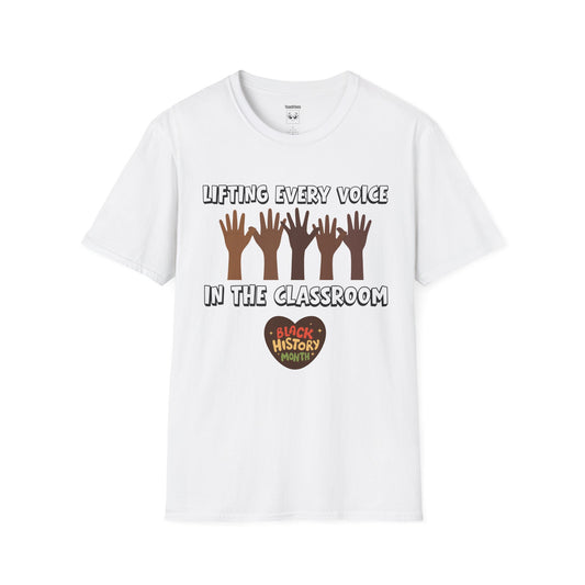 Lifting Every Voice in the Classroom Tee