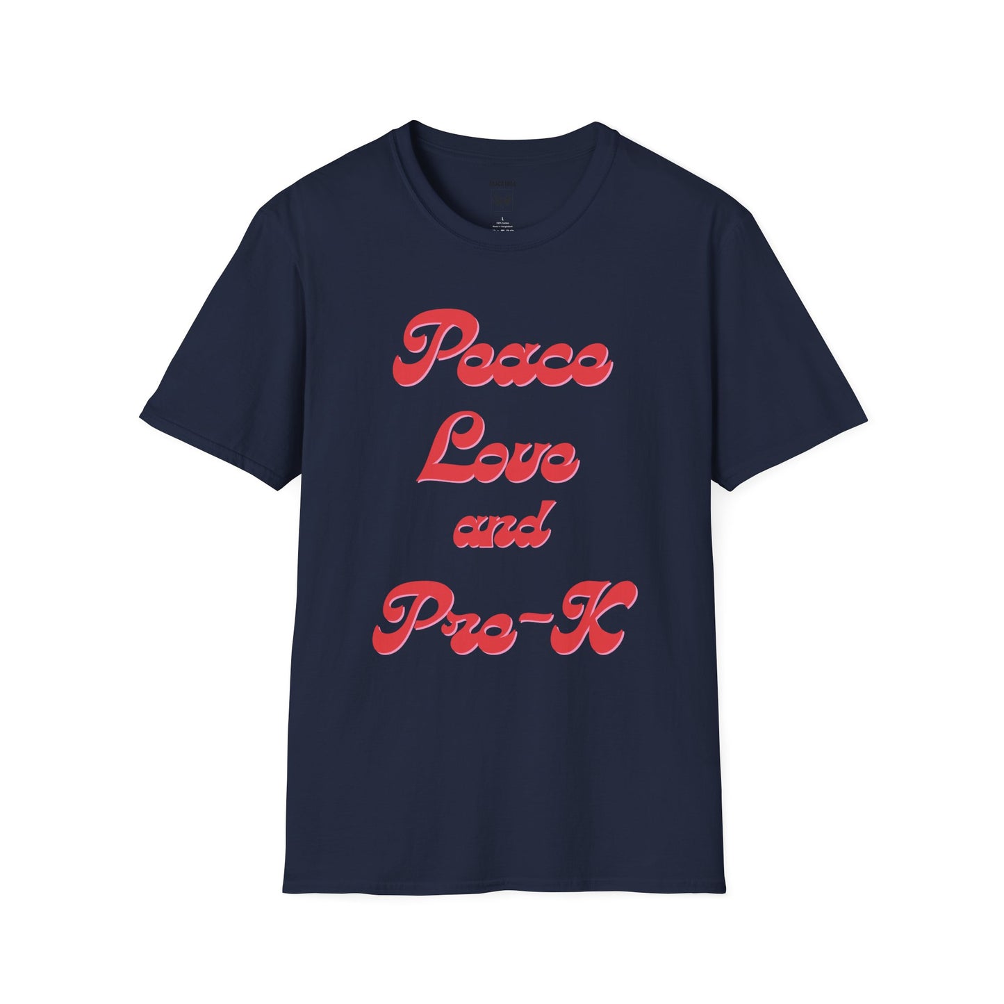 Peace Love and Pre-K Tee
