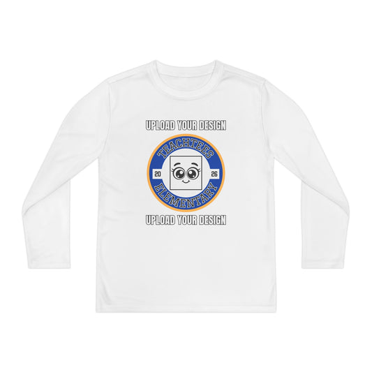 Customizable Long Sleeve Youth Tee