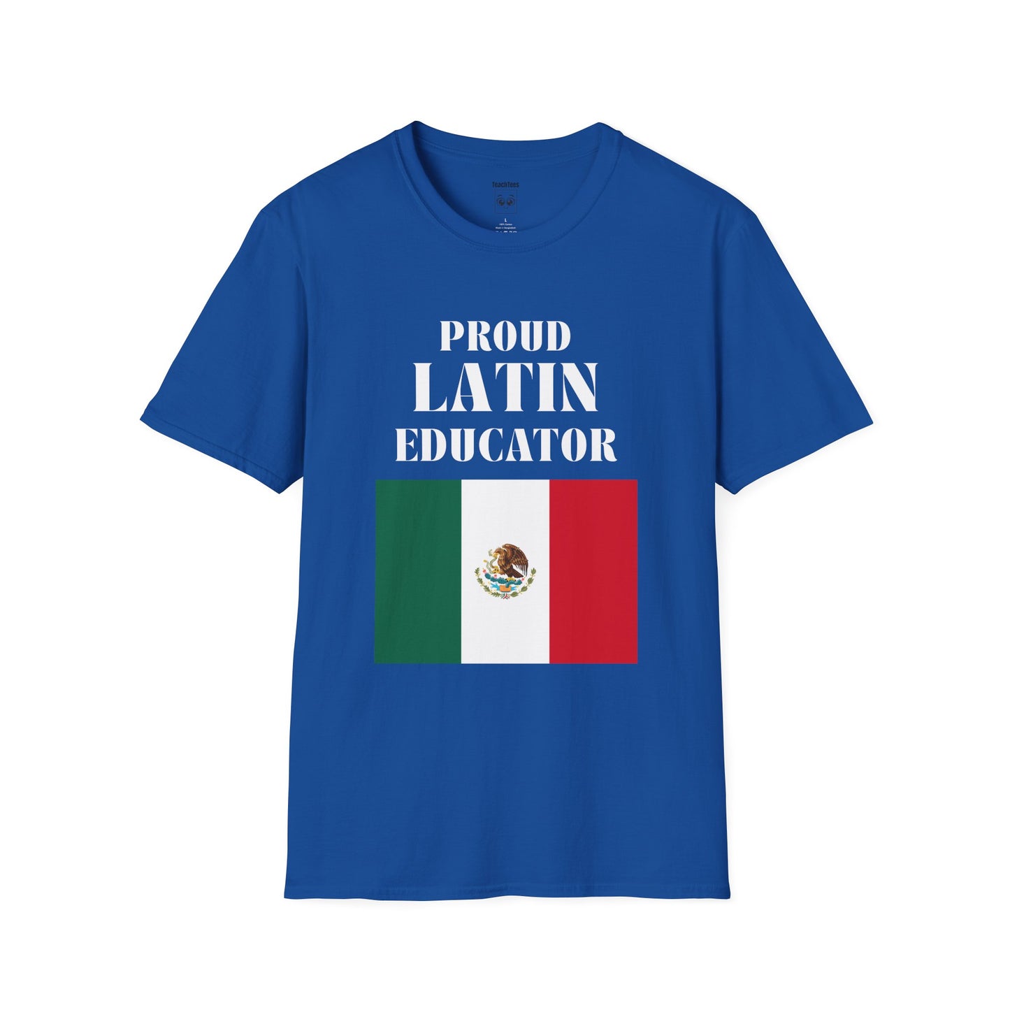 Proud Latin Educator Tee 2
