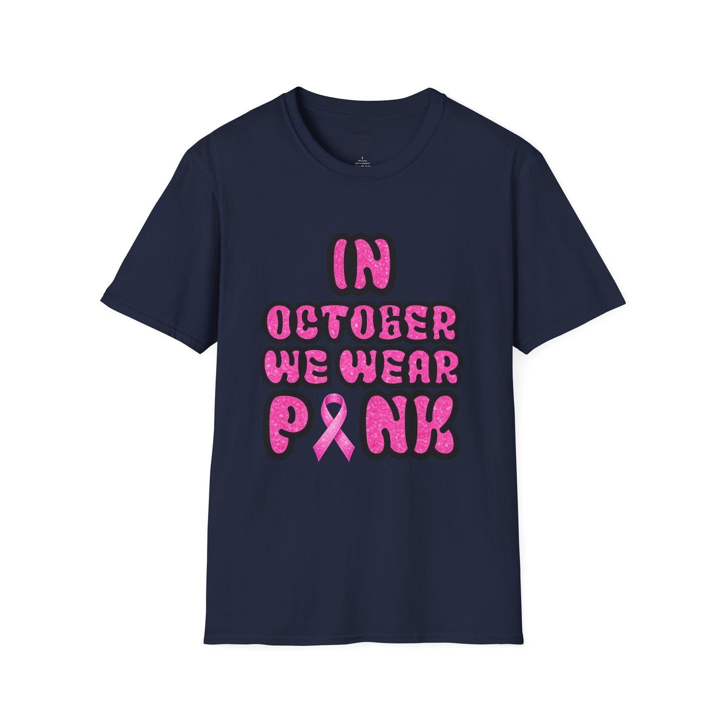 In October We Wear Pink Tee