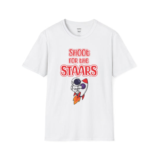Shoot for the STAARS Tee