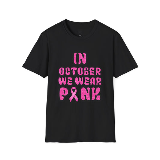 In October We Wear Pink Tee