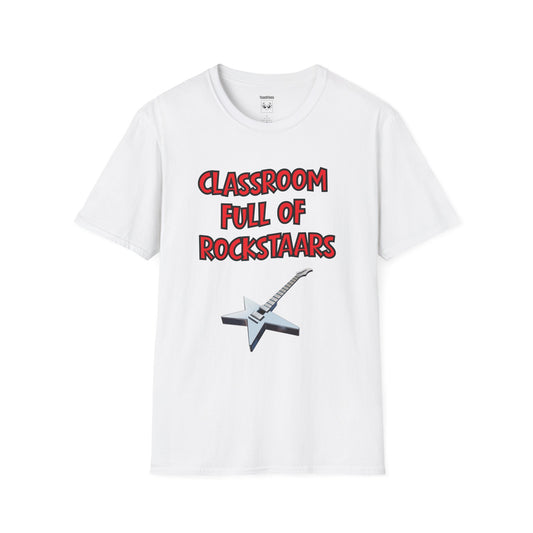 Classroom Full of Rockstaars Tee