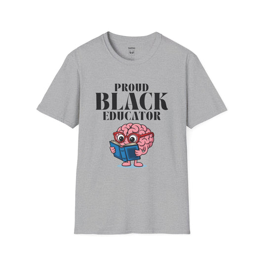 Proud Black Educator Light Tee 5