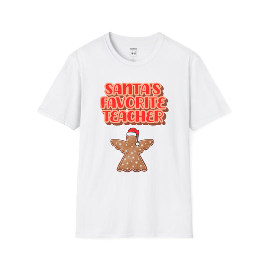 Santa’s Favorite Teacher Tee