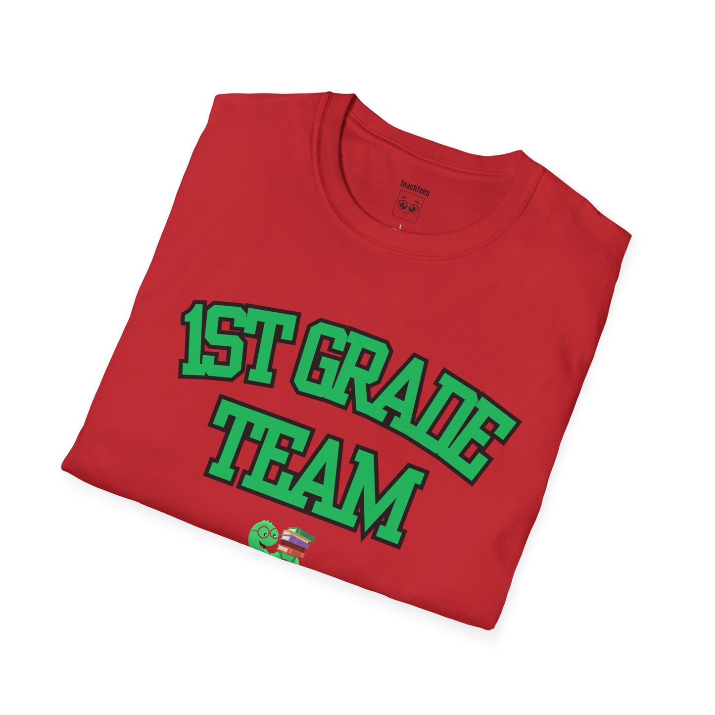1st Grade Team 2026-2027 Green Tee
