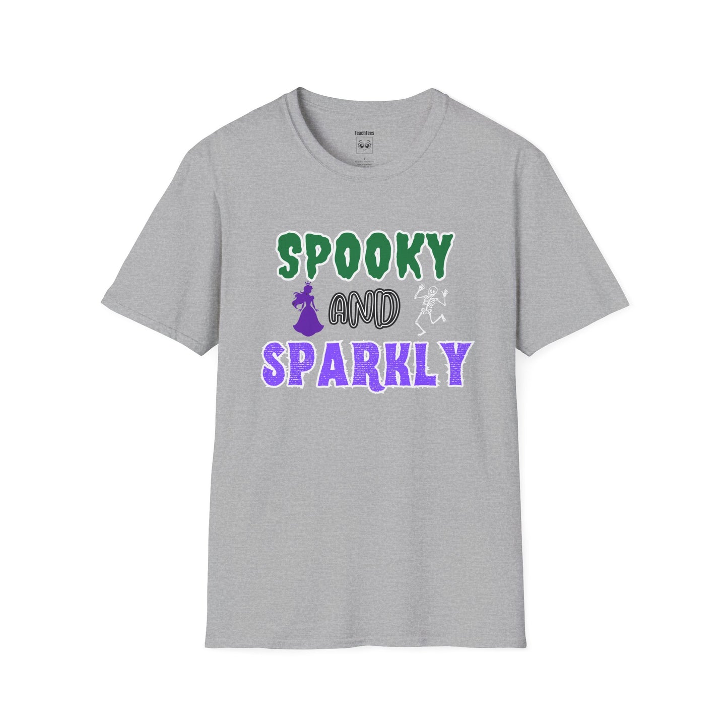 Spooky and Sparkly Tee