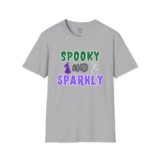 Spooky and Sparkly Tee