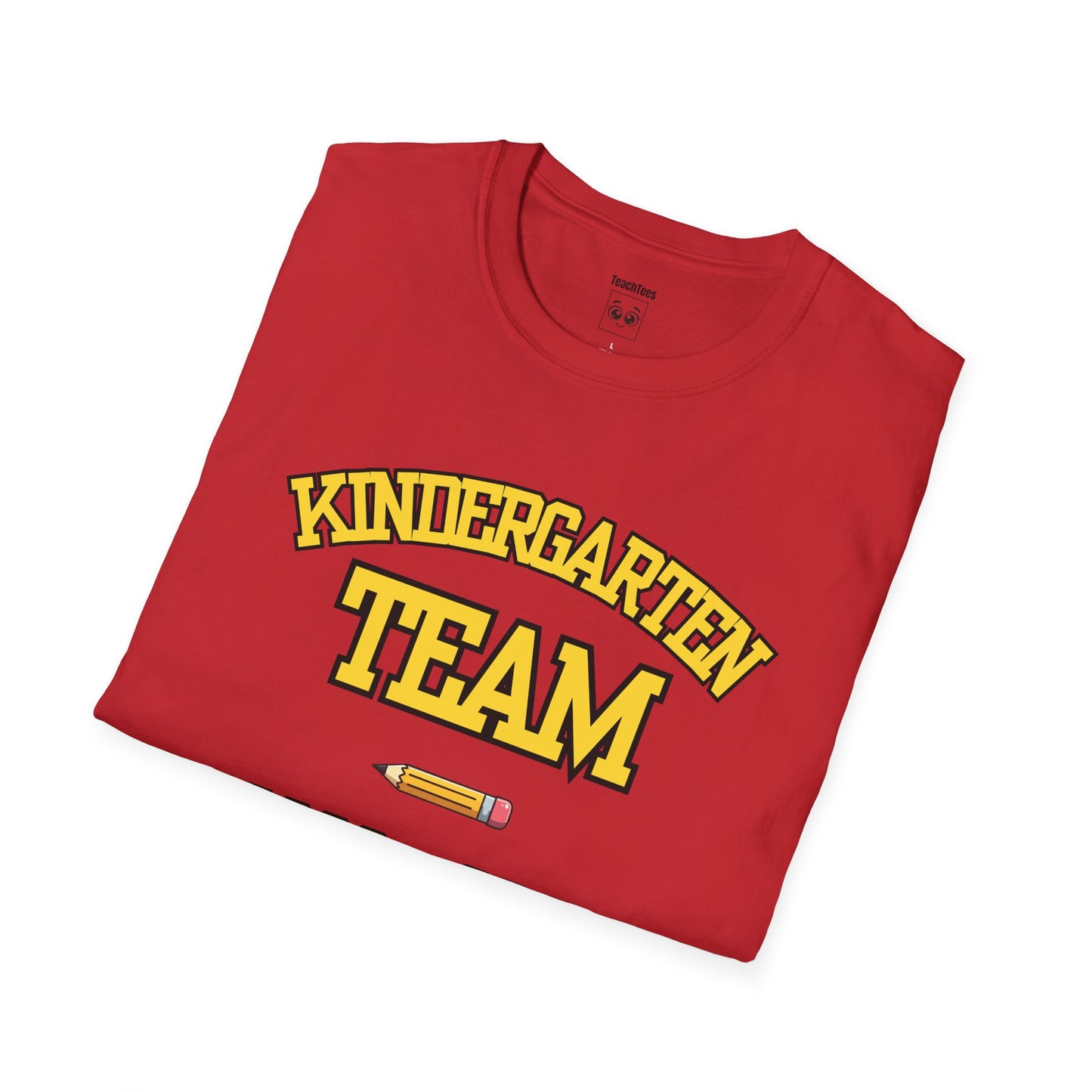 Kindergarten Team 2026–2027 Yellow Tee