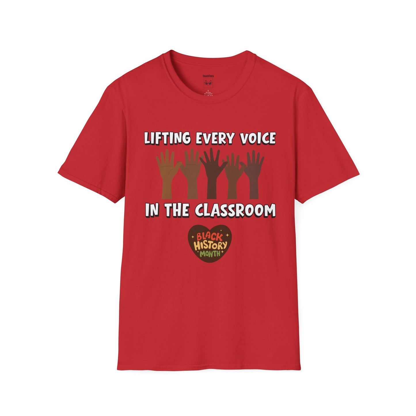 Lifting Every Voice in the Classroom Tee