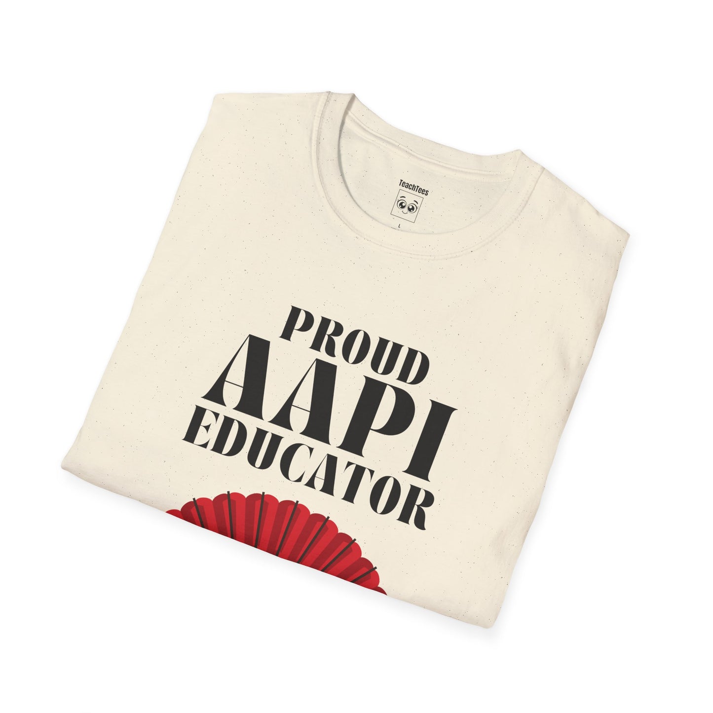 Proud AAPI Educator Light Tee 2