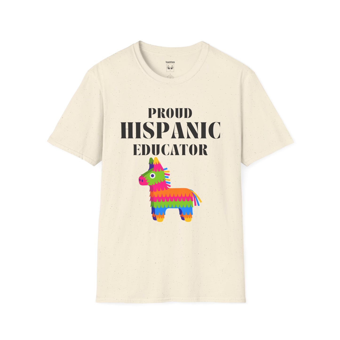Proud Hispanic Educator Light Tee