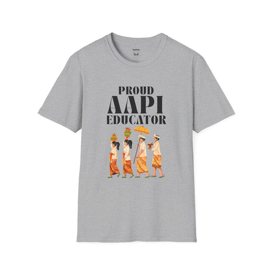 Proud AAPI Educator Light Tee 3