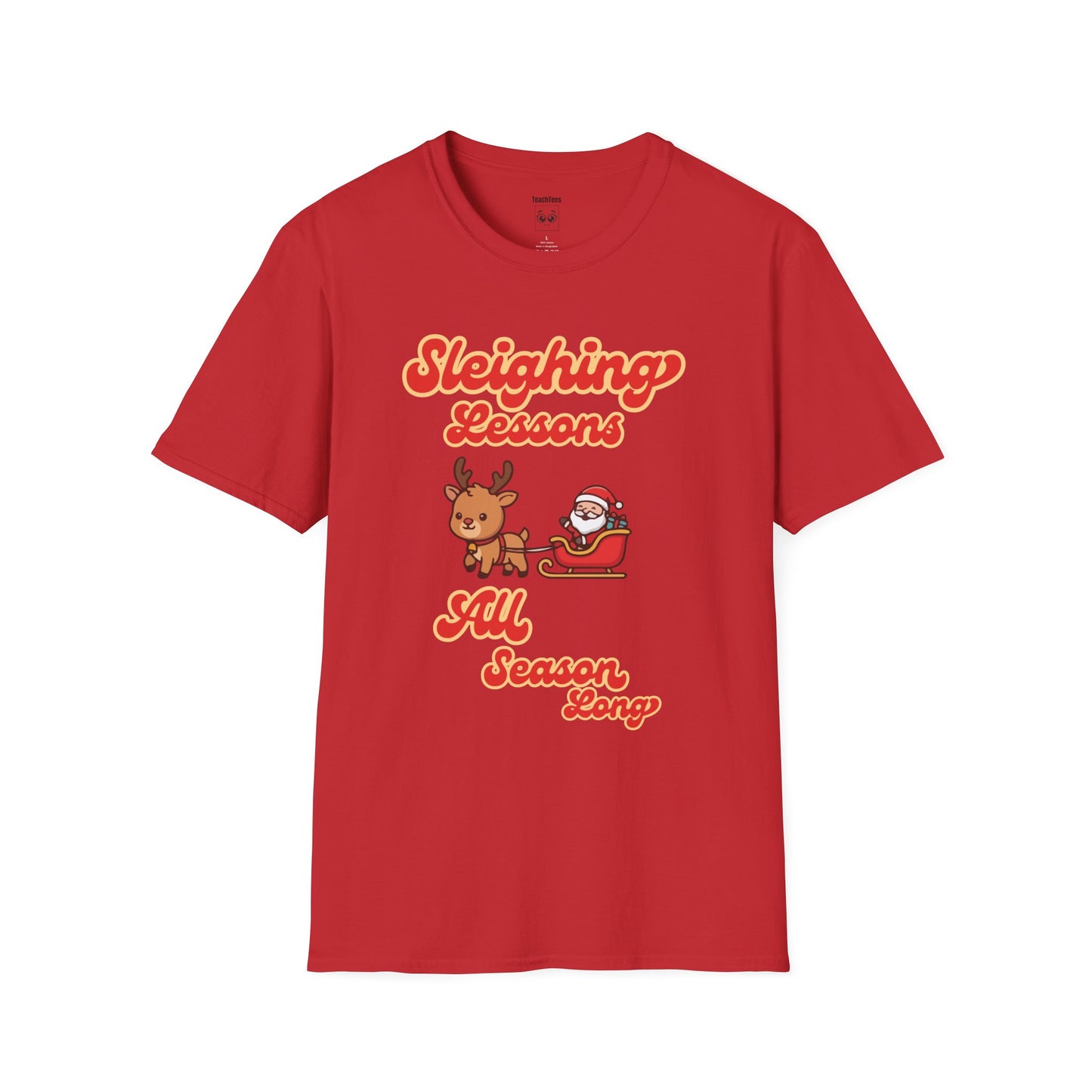 Sleighing Lessons All Season Long Tee