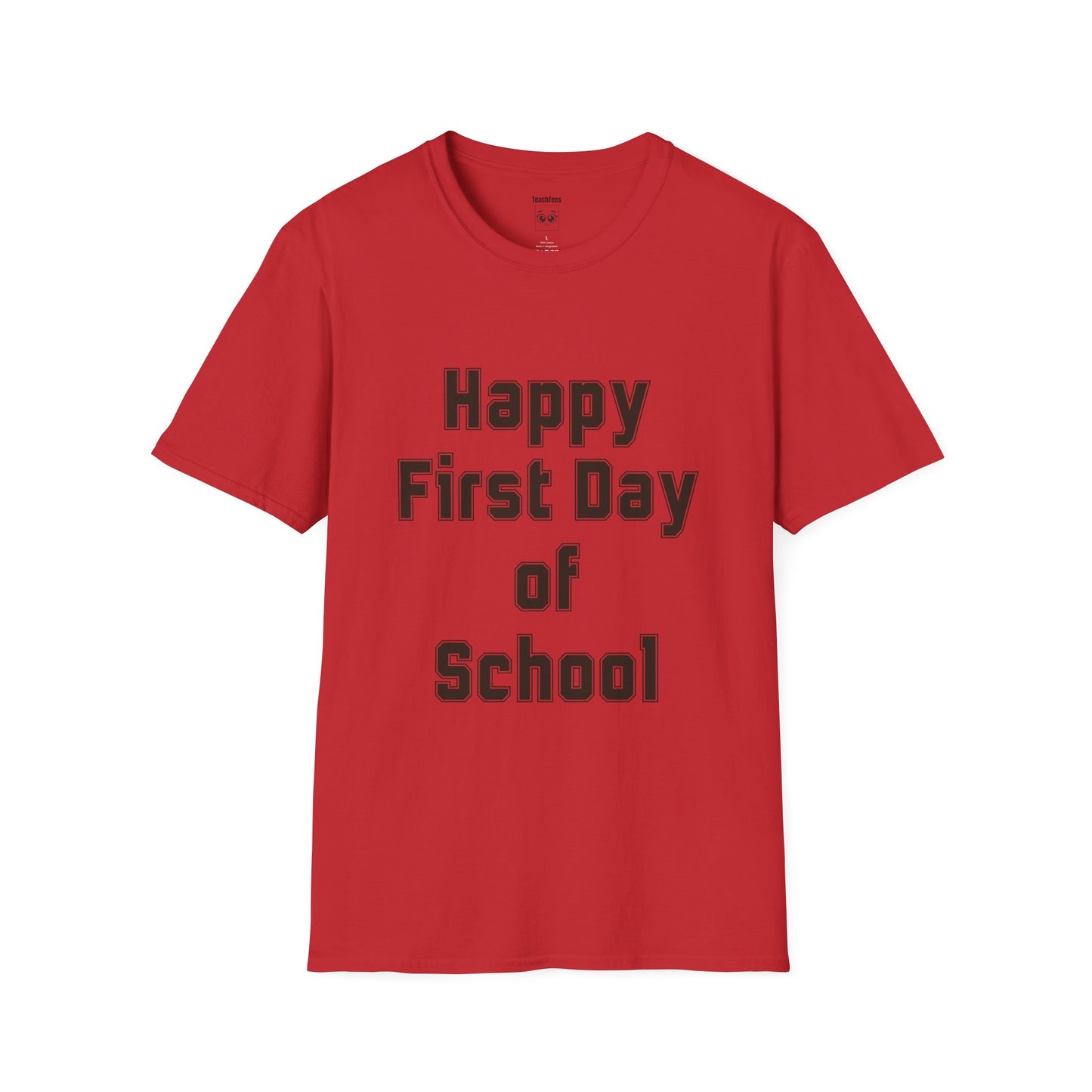 Happy First Day of School Athletic Tee