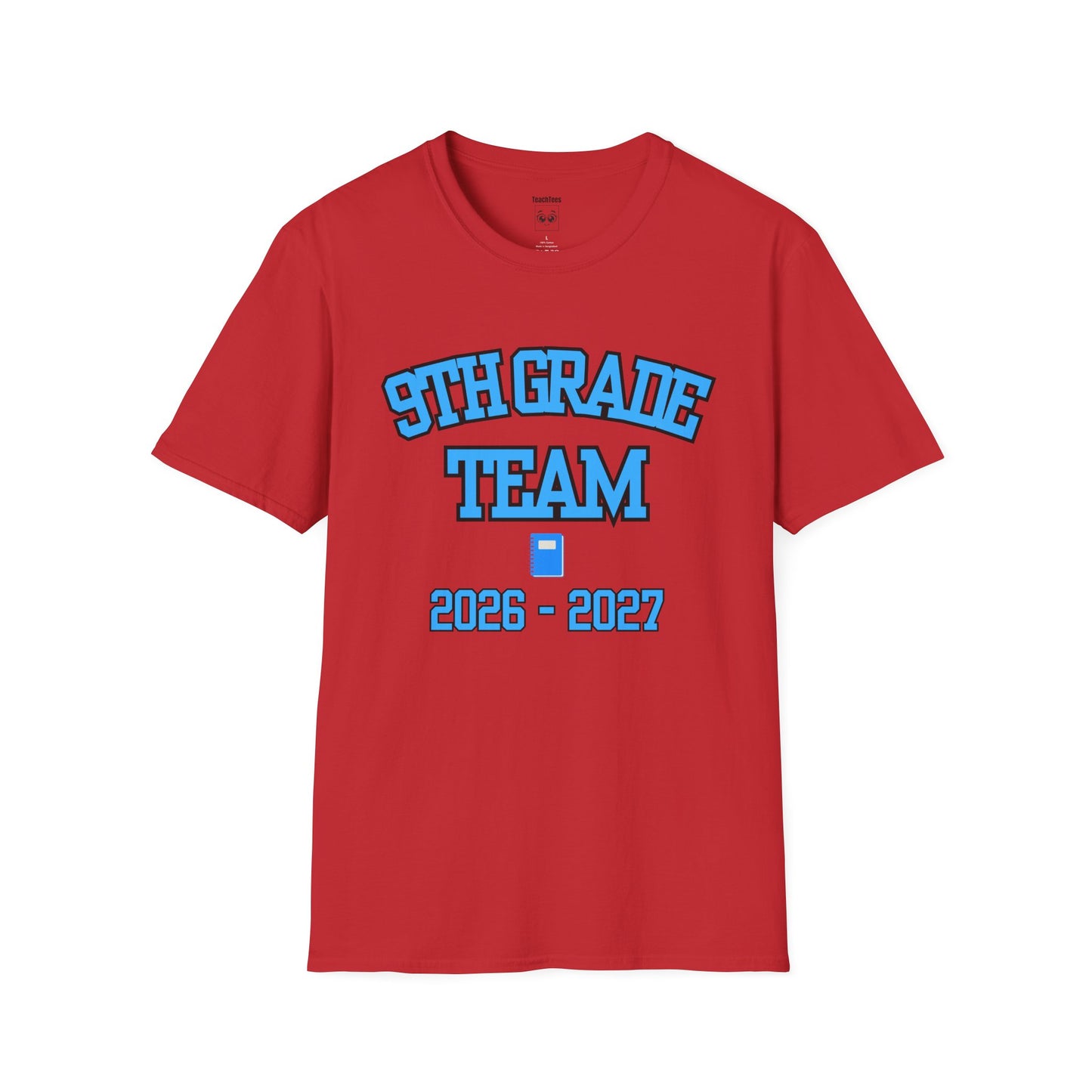 9th Grade Team 2026–2027 Blue Tee
