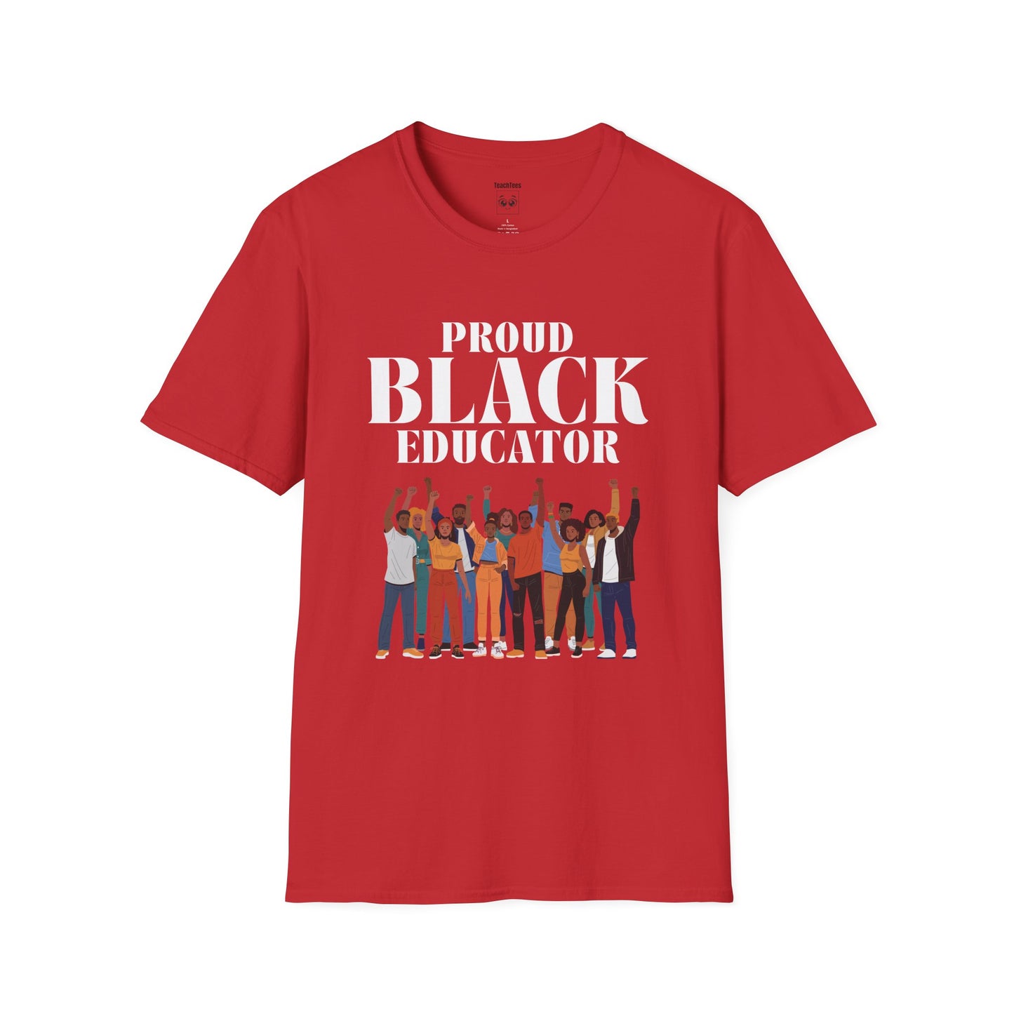 Proud Black Educator Dark Tee 3