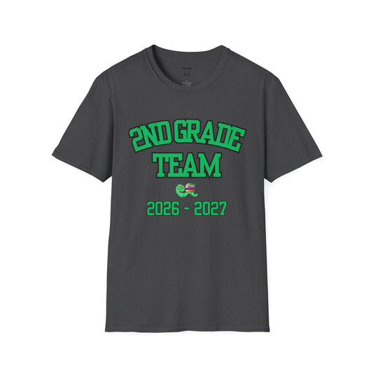 2nd Grade Team 2026–2027 Green Tee