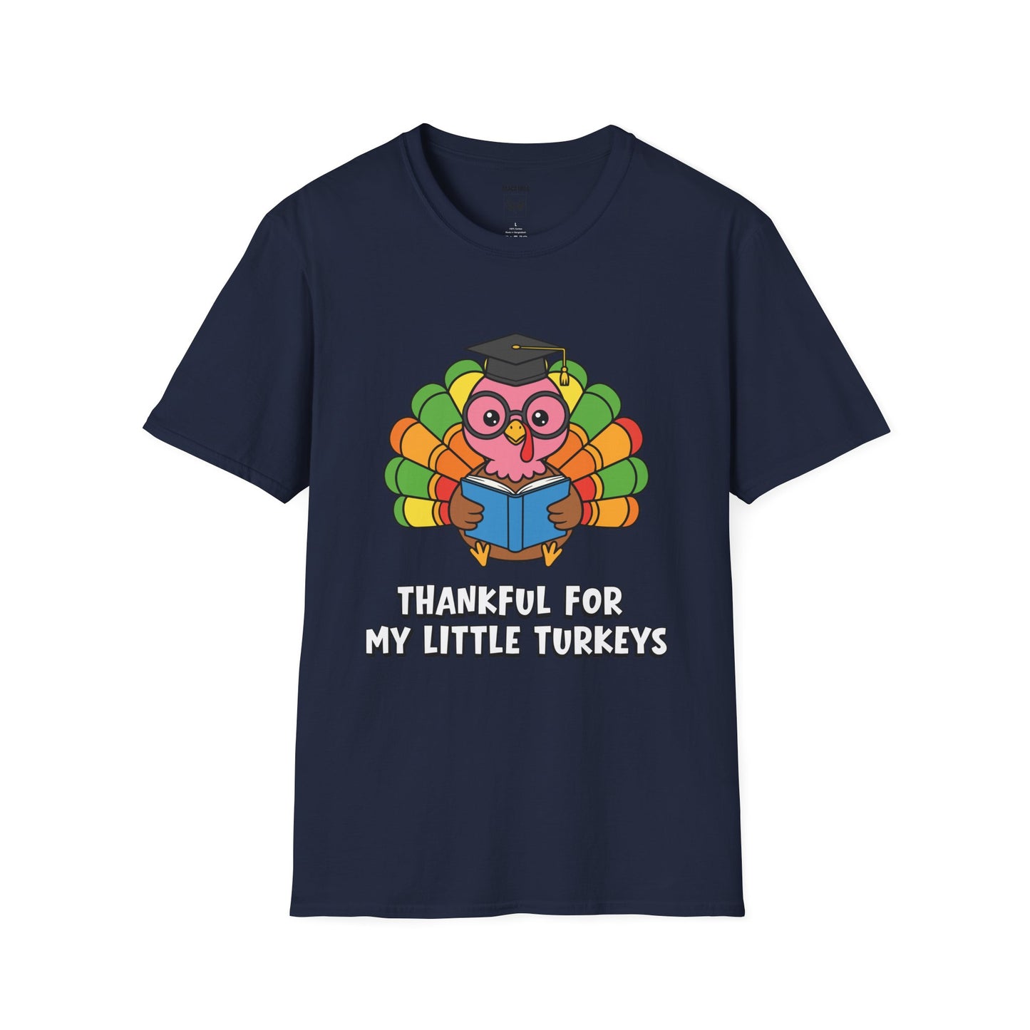Thankful For My Little Turkeys Tee