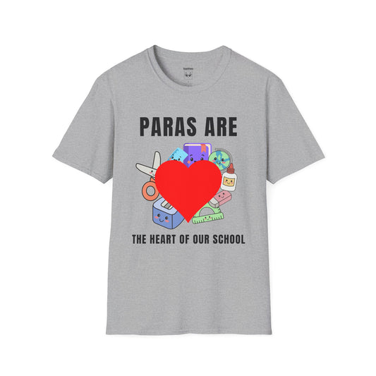 Para Appreciation Heart Tee