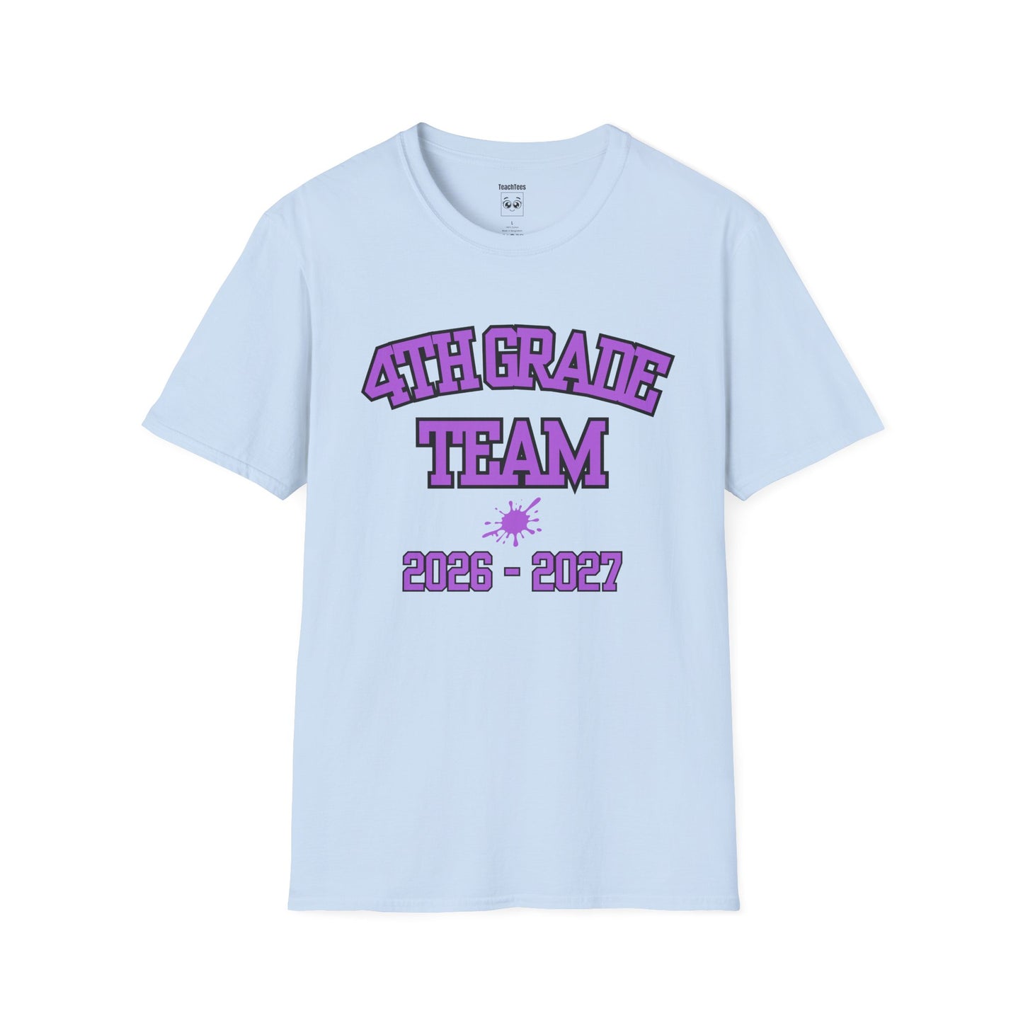 4th Grade Team 2026–2027 Purple Tee