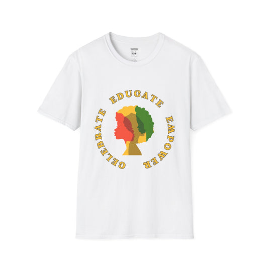 Educate Empower Celebrate BHM Tee