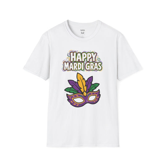 Happy Mardi Gras Tee